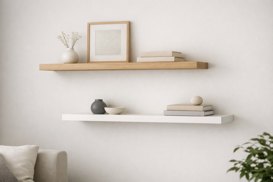 Best Minimalist Wall Shelves