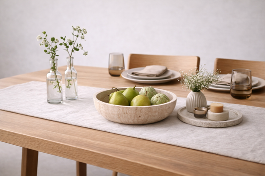 Organic Table Decor