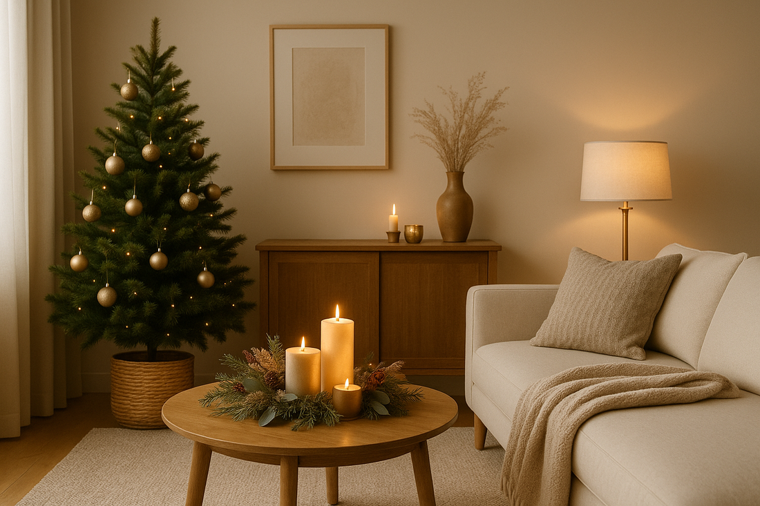 Modern Holiday Styling Ideas Without Traditional Christmas Colors