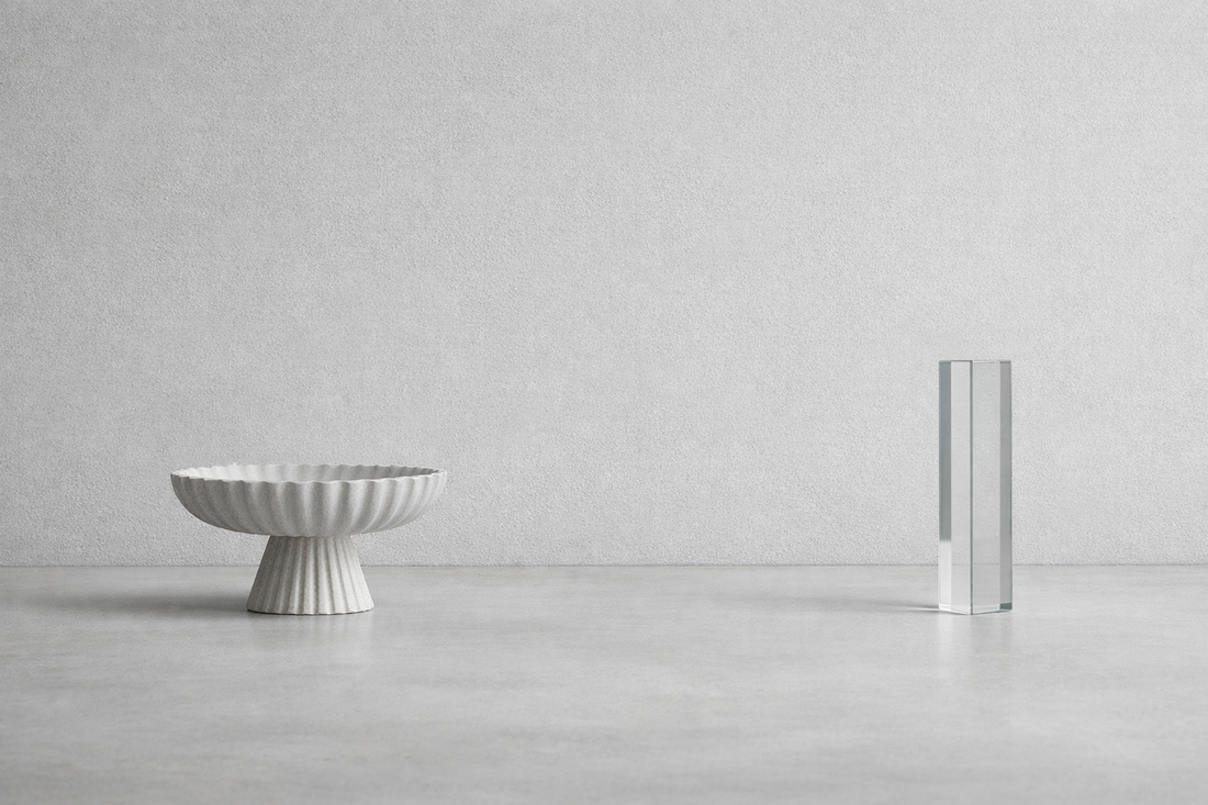 Interior balance through simple decor