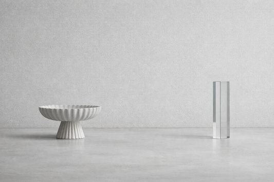 Interior balance through simple decor