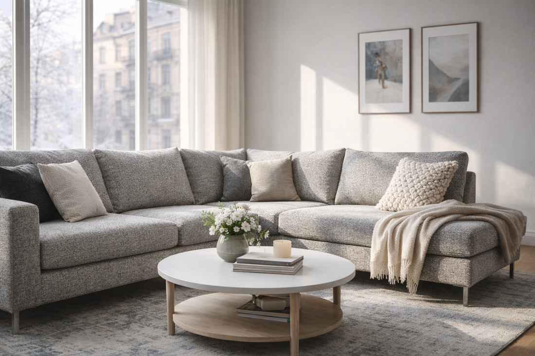 How to Style a Sofa for a Cozy, Inviting Look