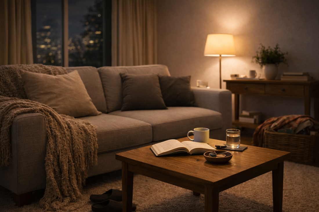 The Comfort of Rooms That Feel Lived In