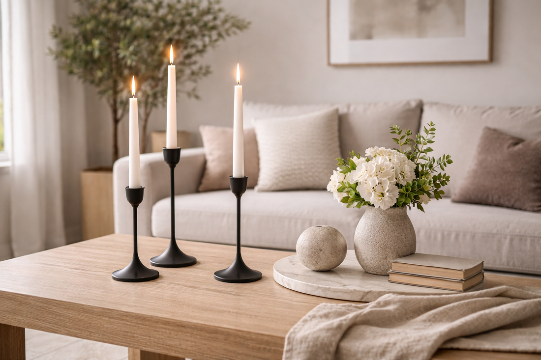 best candle decor for living room