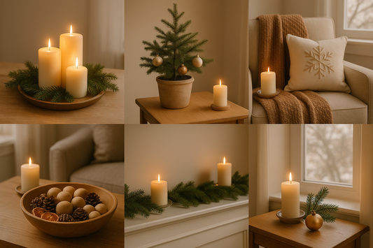 Cozy Christmas Vignettes You Can Create in Minutes