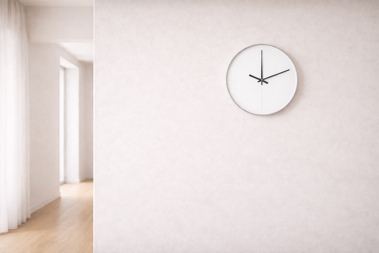 Clean Wall Clock Design