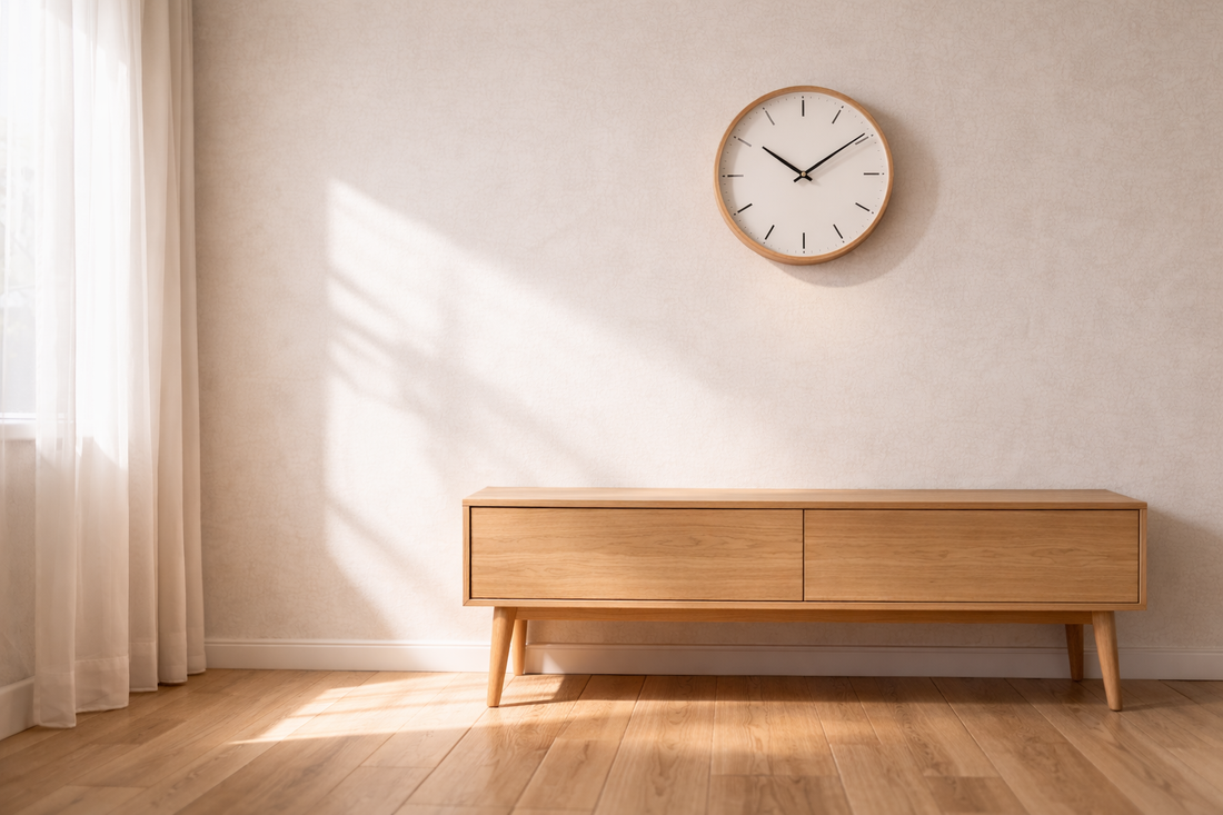 Why Quiet Clocks Belong in Every Room