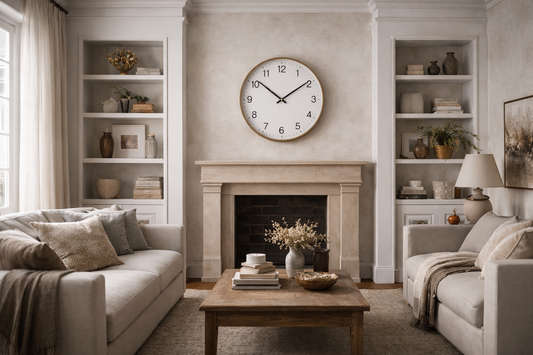 Why Wall Clocks Matter More Than Most Décor Items