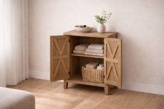 Why Small Storage Reduces Visual Stress