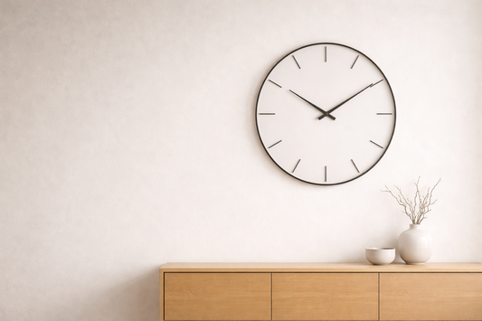 best minimal wall clocks