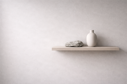 How to Create Balanced Shelf Styling