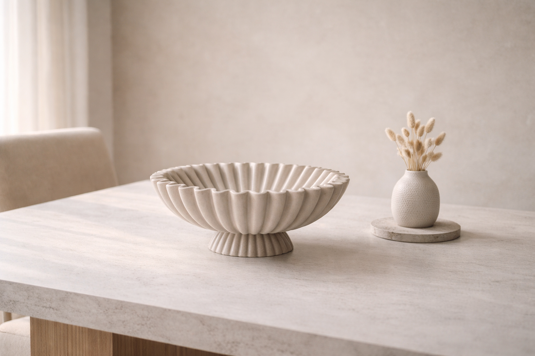 Table Centerpiece Decor Ideas That Create Balanced and Intentional Interiors