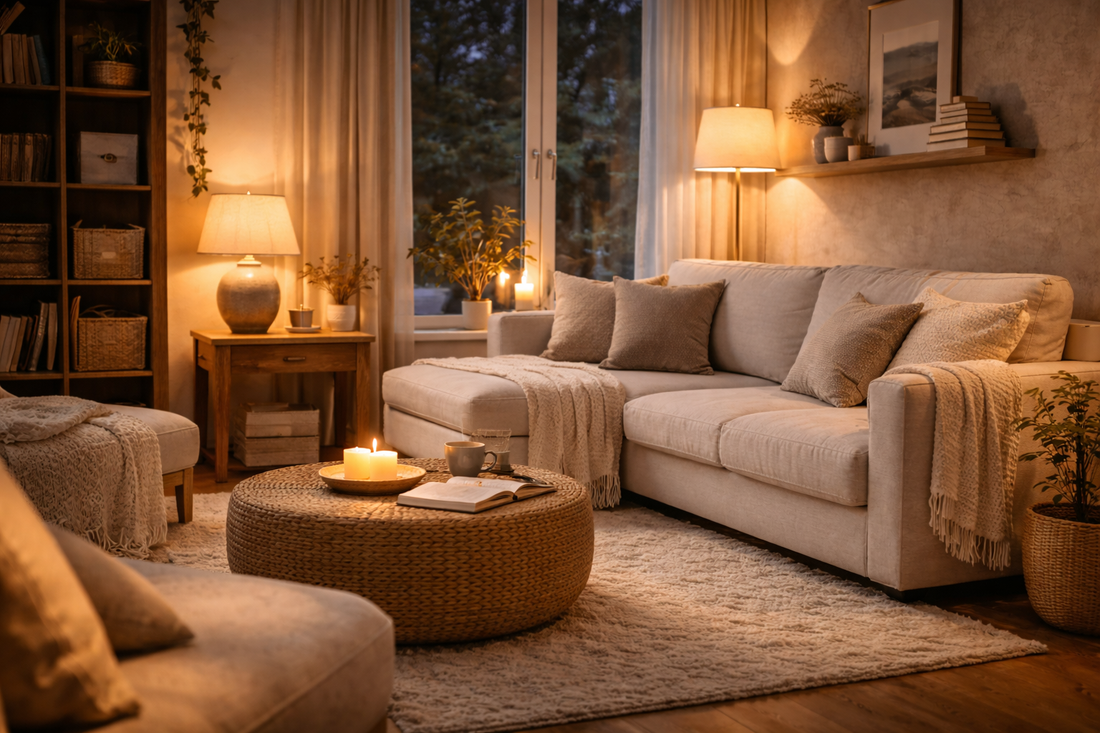 Why Warm Lighting Feels More Relaxing Than Bright Light