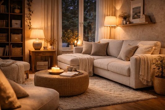 Why Warm Lighting Feels More Relaxing Than Bright Light