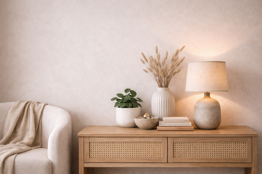 Why Less Décor Often Feels More Comforting