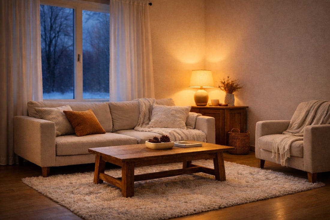 How Winter Light Changes the Mood of Your Home