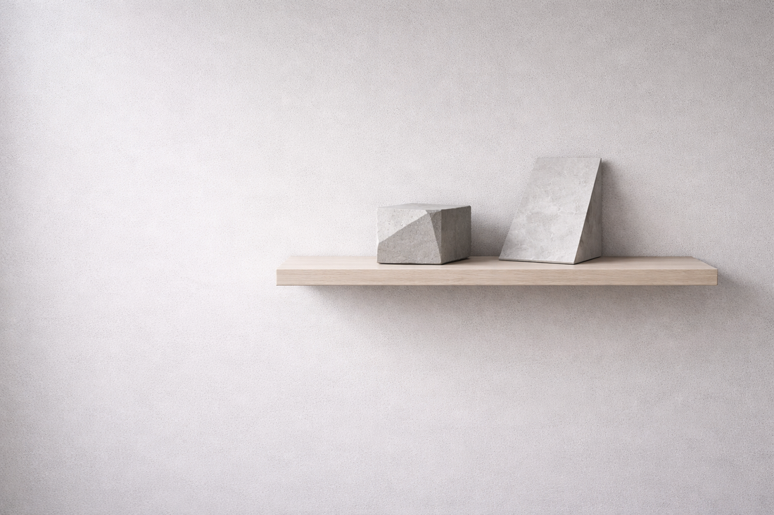 Simple Shelf Composition Ideas