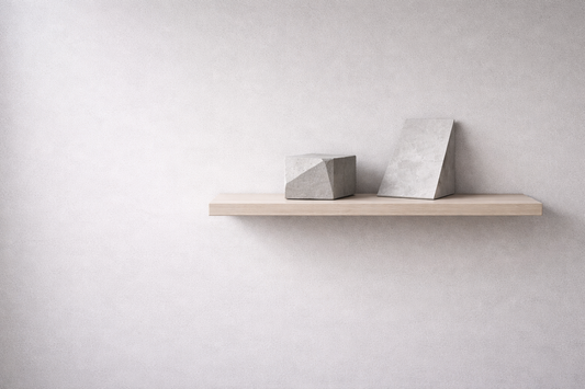 Simple Shelf Composition Ideas