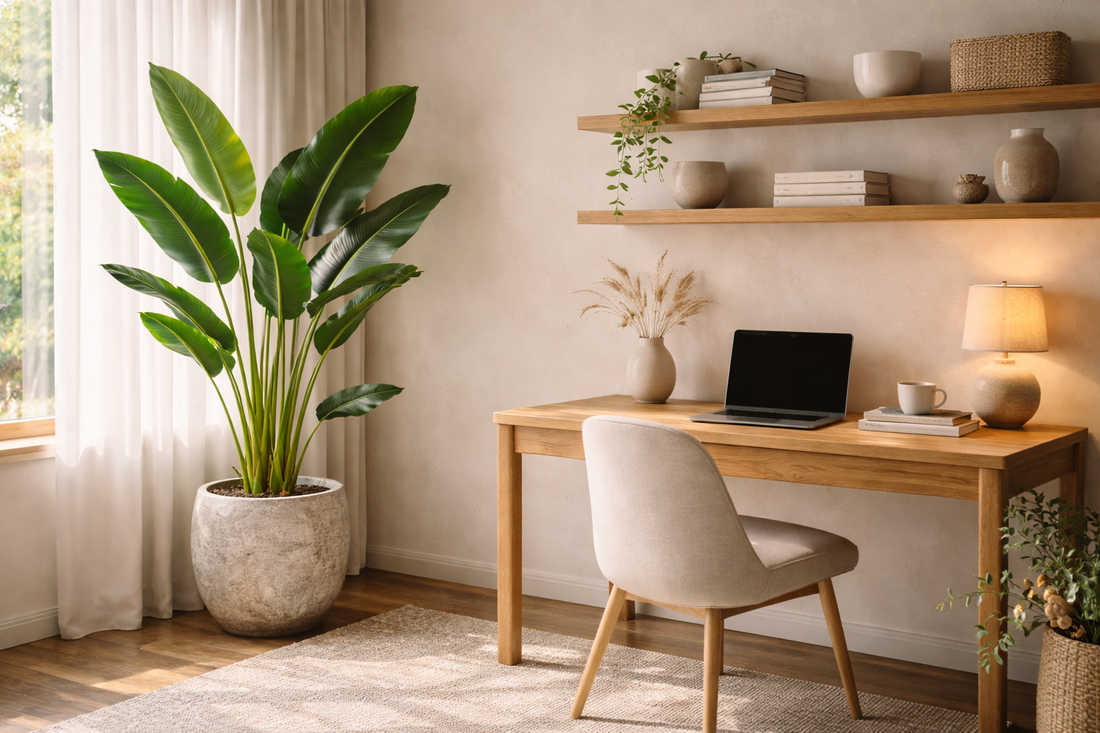 Why Indoor Greenery Reduces Visual Fatigue