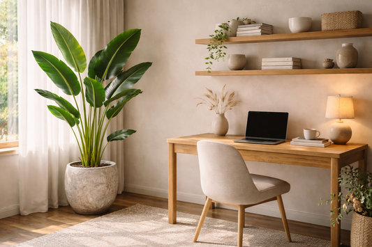 Why Indoor Greenery Reduces Visual Fatigue