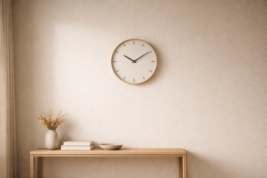 Why Homes Feel Disorganized Without Time Cues