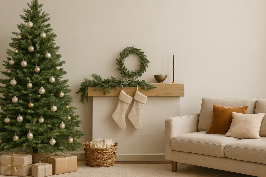 Neutral Christmas Color Palettes for Modern Homes