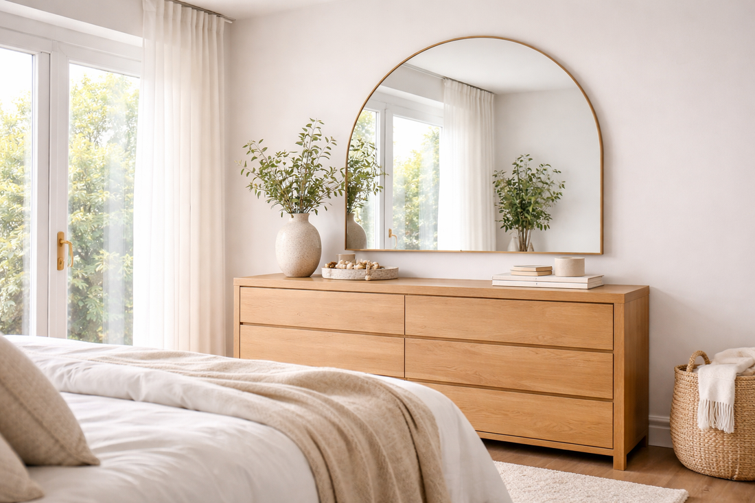 Minimal Wall Mirror Ideas