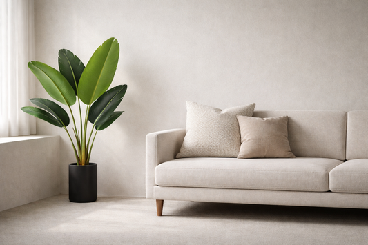 Why Plants Improve Interior Balance