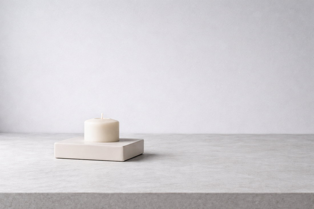Best candle holder placement for calm and balanced interiors