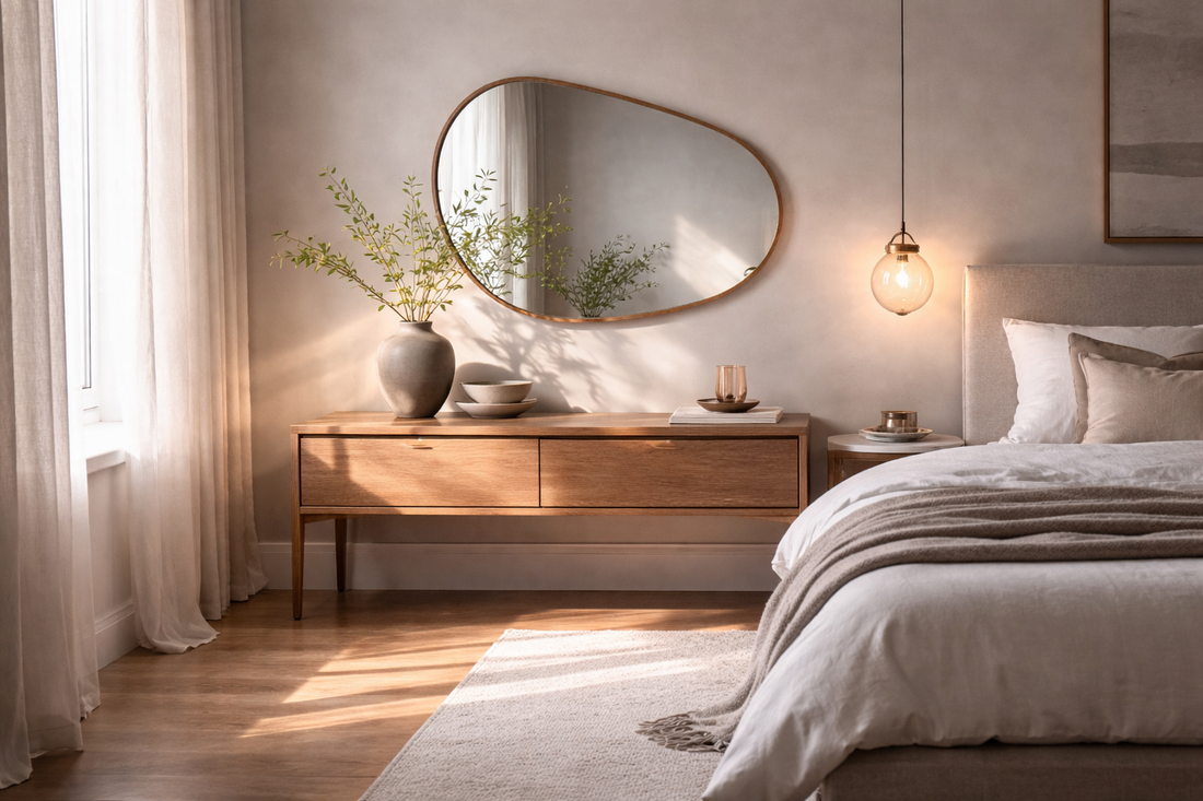 Subtle Wall Mirrors