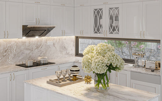 Kitchen Counter Styling: How to Create a Clean, Inviting Everyday Look
