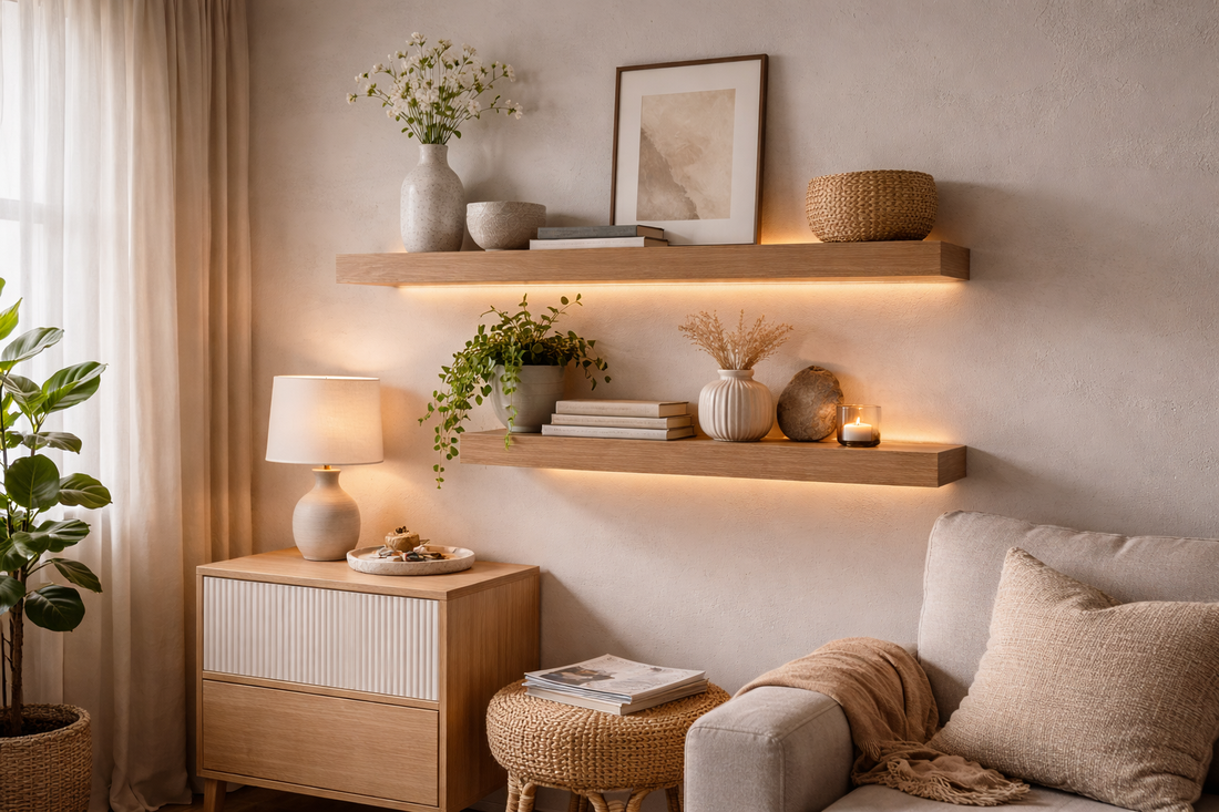 Best Floating Shelves for Small Rooms