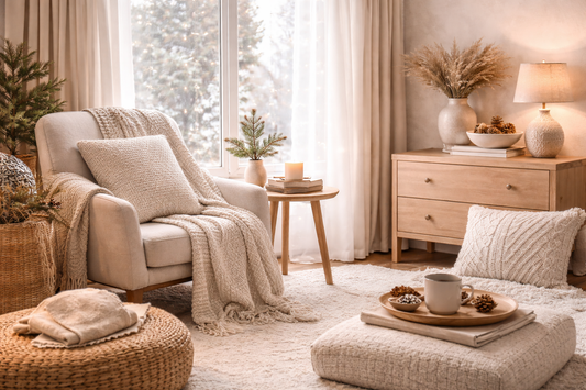 How to Refresh Your Living Room for Winter