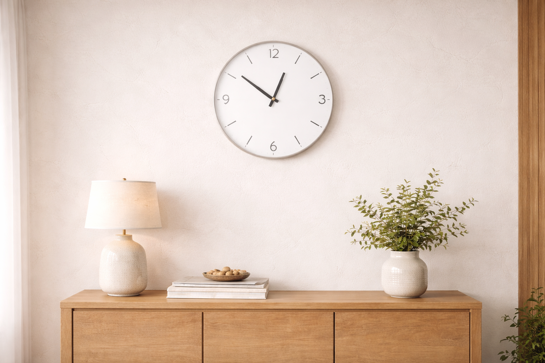 Home Clock Styling