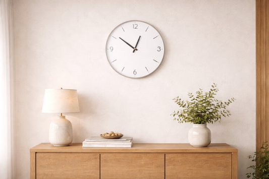 Home Clock Styling