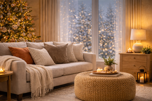 How to Create a Cozy Home for the Holidays
