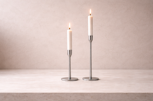 Ambient lighting for bedroom calm that expands space and stability