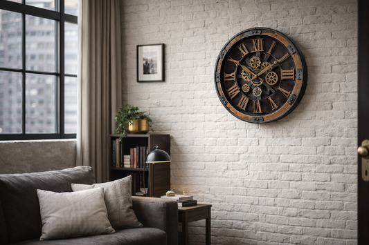 Why Decorative Clocks Often Create More Visual Noise Than Calm
