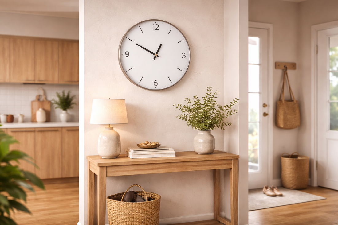 Simple Clock Placement