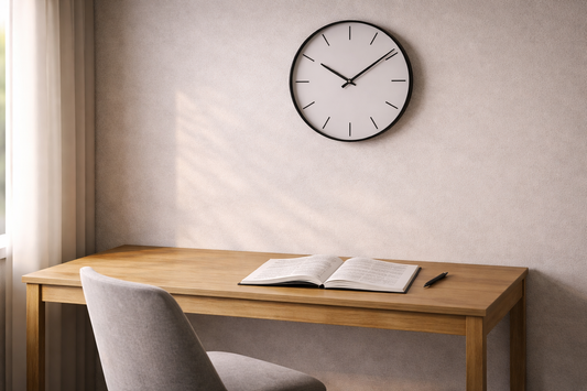 Best Silent Wall Clocks for Daily Flow
