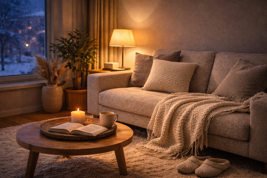 How to Create a Calm, Warm Home Atmosphere