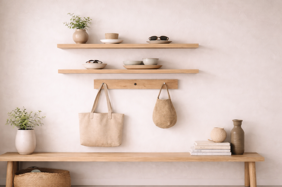 Minimal Shelf System