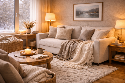 How to Layer Textiles for a Warm, Inviting Space