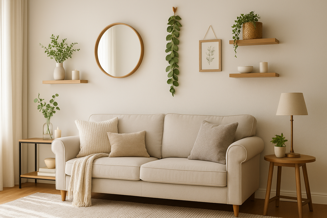 How to Style Empty Walls: Simple Decor Ideas That Make a Big Impact