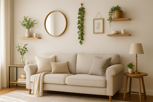 How to Style Empty Walls: Simple Decor Ideas That Make a Big Impact