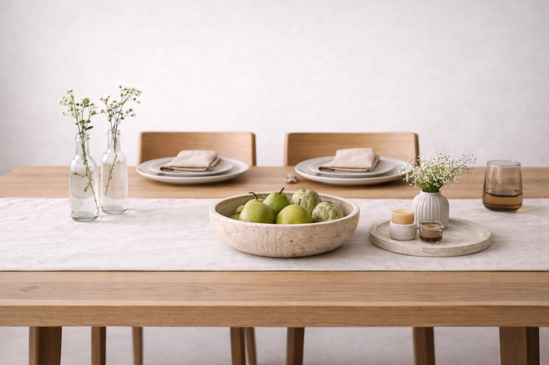 Simple Dining Decor