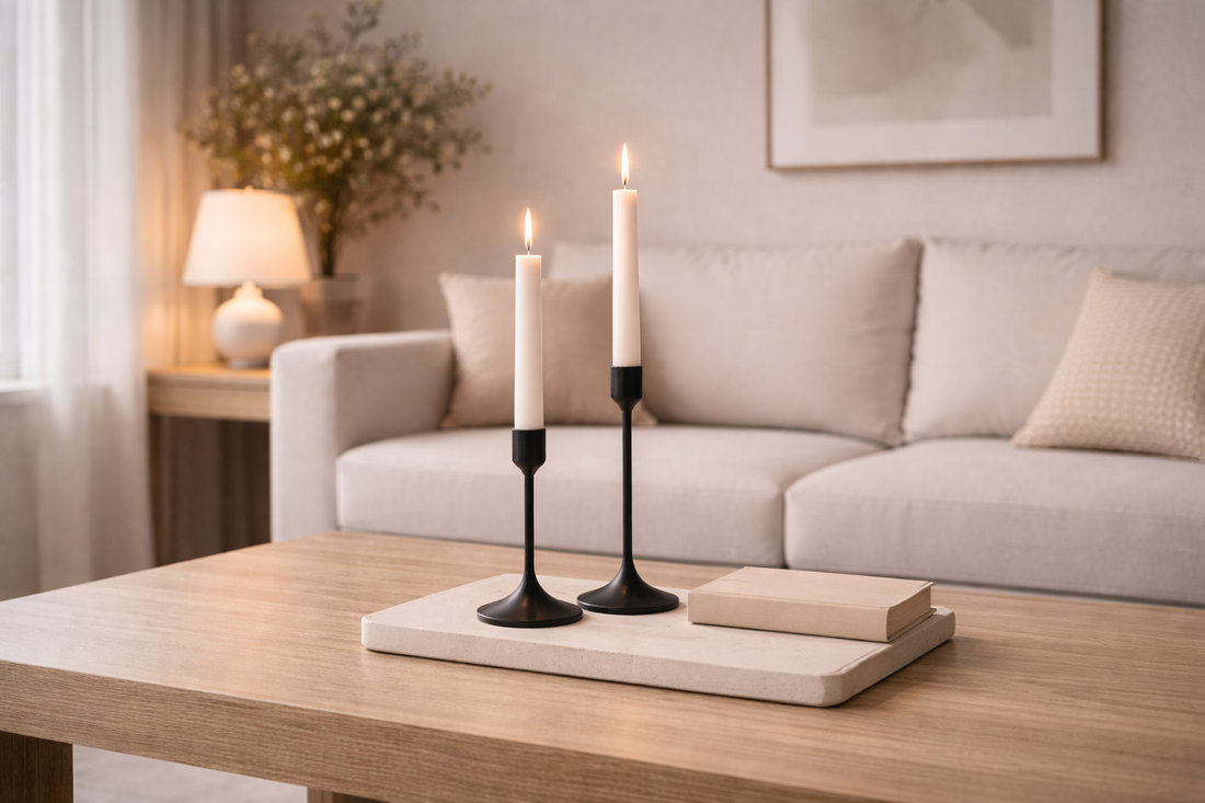 best minimal candle display