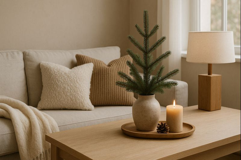 Small Décor Swaps That Instantly Add Christmas Mood