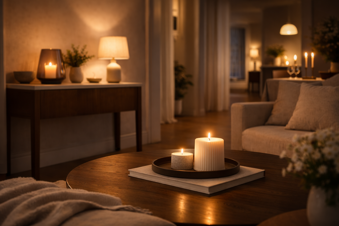 Evening Lighting Decor