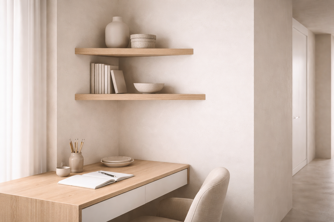 Best Subtle Shelf Decor